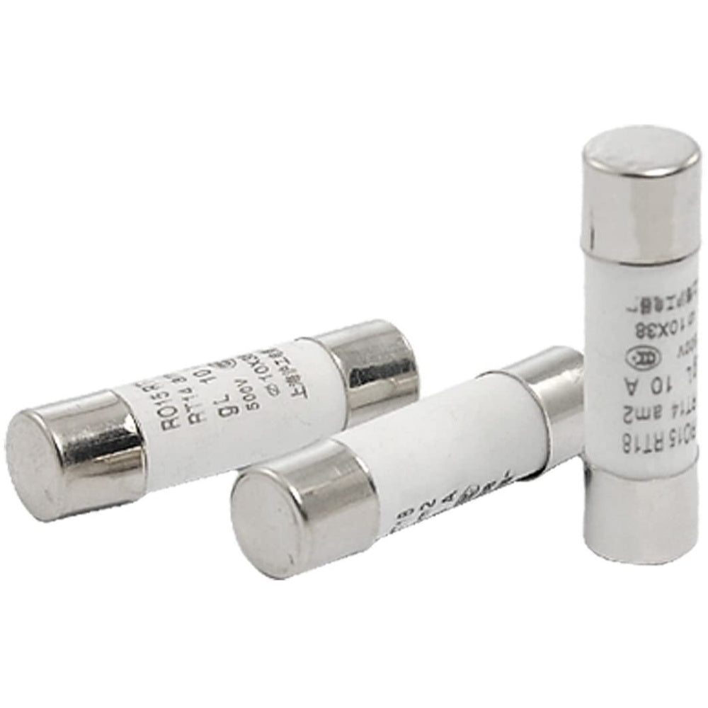 Fuse, Cylindrical 10A, Voltage: 500 Vac, Size: Amperage: 10 A, 13310