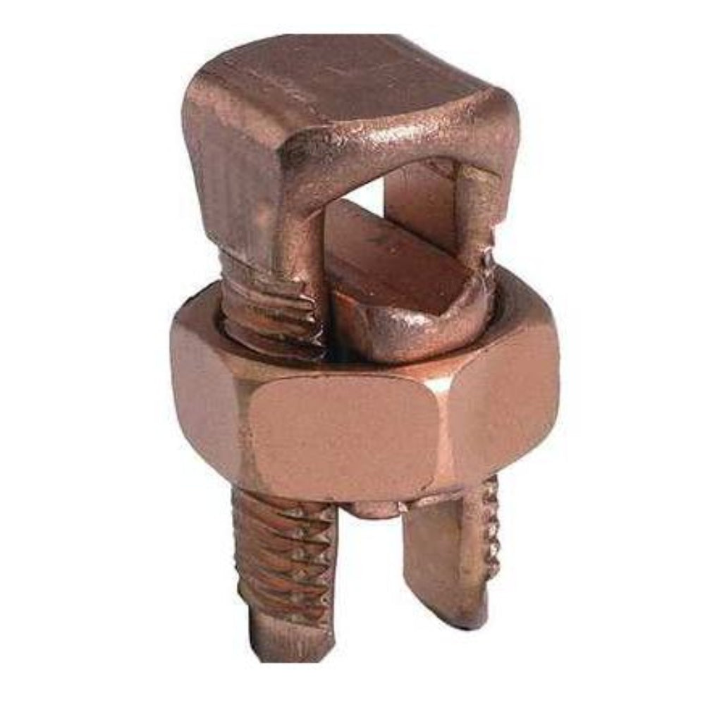 Connector, Electrical: Cable, Copper Split Bolt, Cu:10-8 Awg (Str) (Run & Tap), KS15