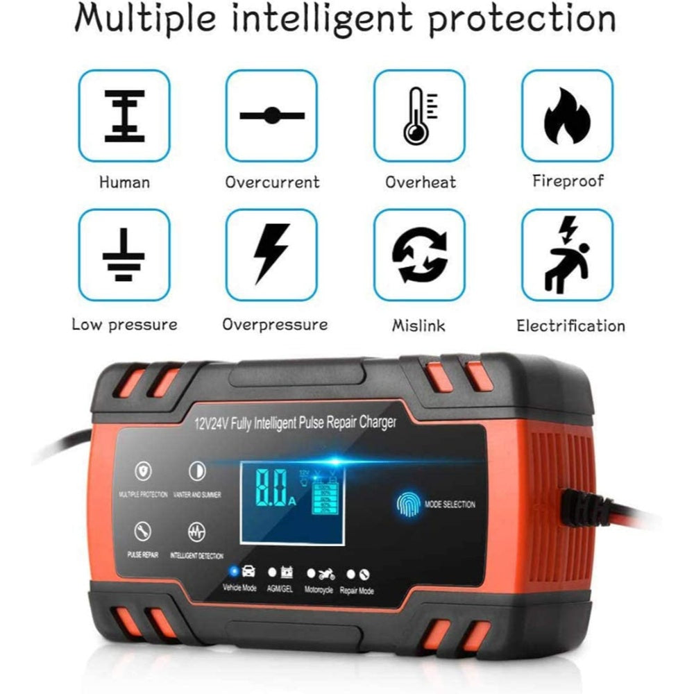 Charger, Battery Type: Automotive Power Source: 204-254 Vac, 10000-05856 / 42.70.0001