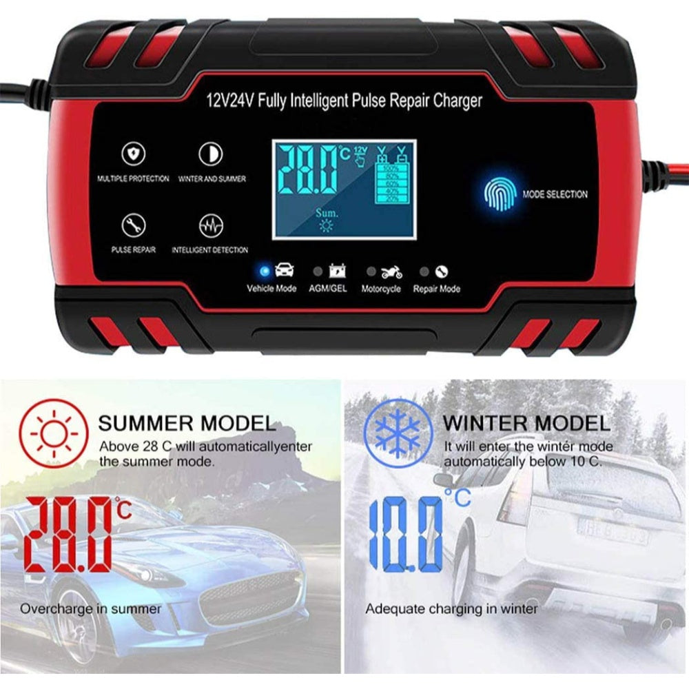 Charger, Battery Type: Automotive Power Source: 204-254 Vac, 10000-05856 / 42.70.0001