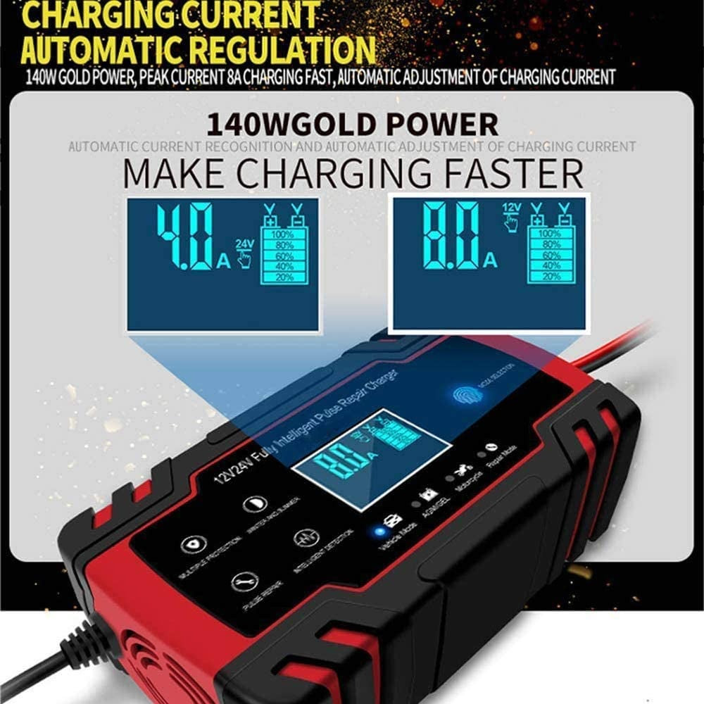 Charger, Battery Type: Automotive Power Source: 204-254 Vac, 10000-05856 / 42.70.0001