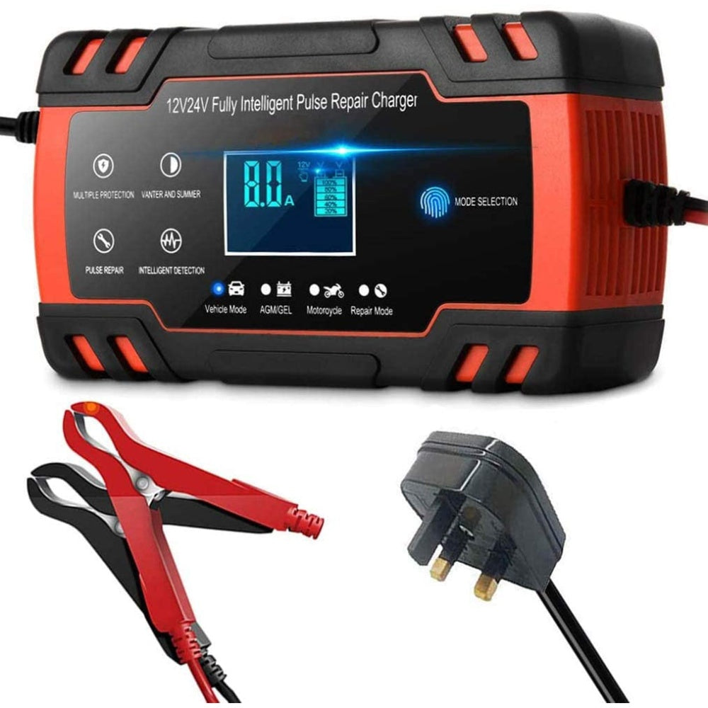 Charger, Battery Type: Automotive Power Source: 204-254 Vac, 10000-05856 / 42.70.0001