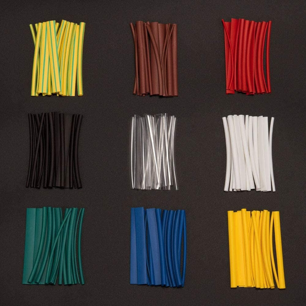 Tube, Type: Heat Shring, Size: 6 Mm, 3M FP-301 1/4 BLU/ HGSC 6.0/3.0 BLU / K32-6 BLU