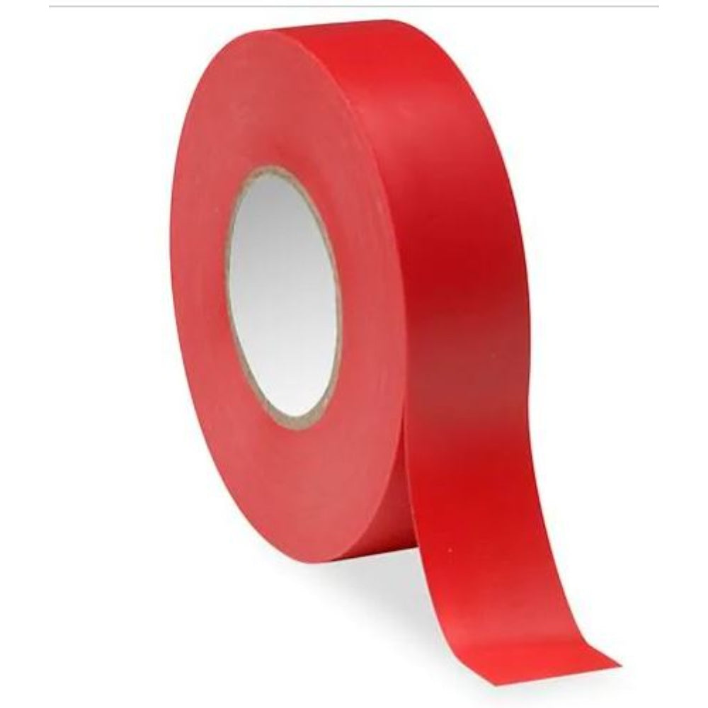 Tape, Electrical, Insulating Color: Red Size 35-10810