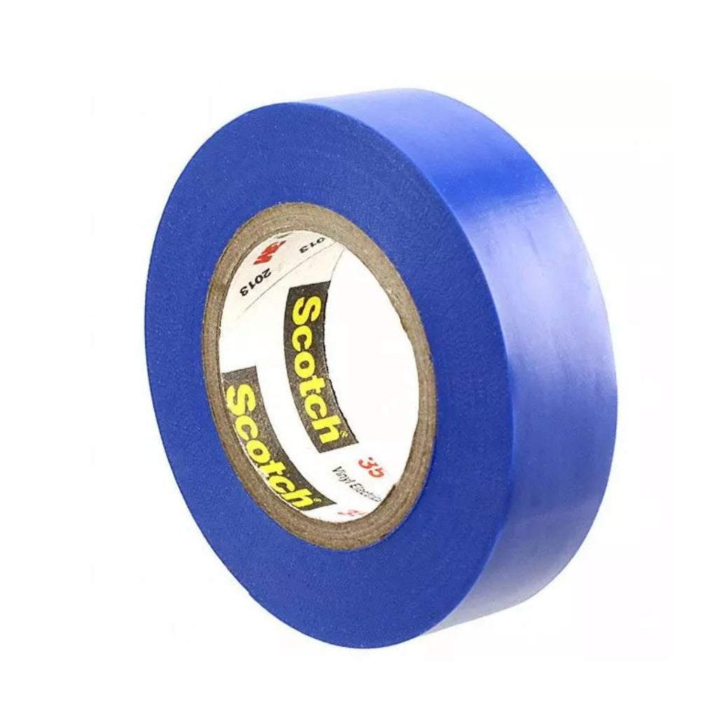 Tape, Electrical, Insulating Color: Blue Size 35-10386