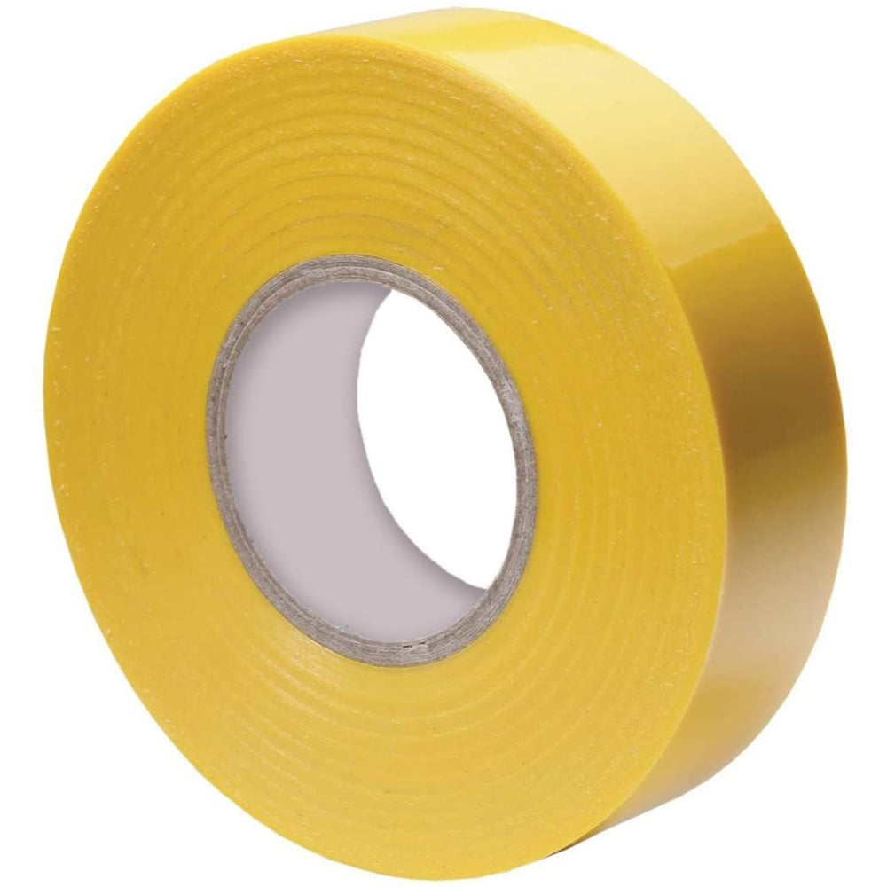 Tape, Electrical, Color: Yellow Electrical Insulating Tape Size, 35-10844