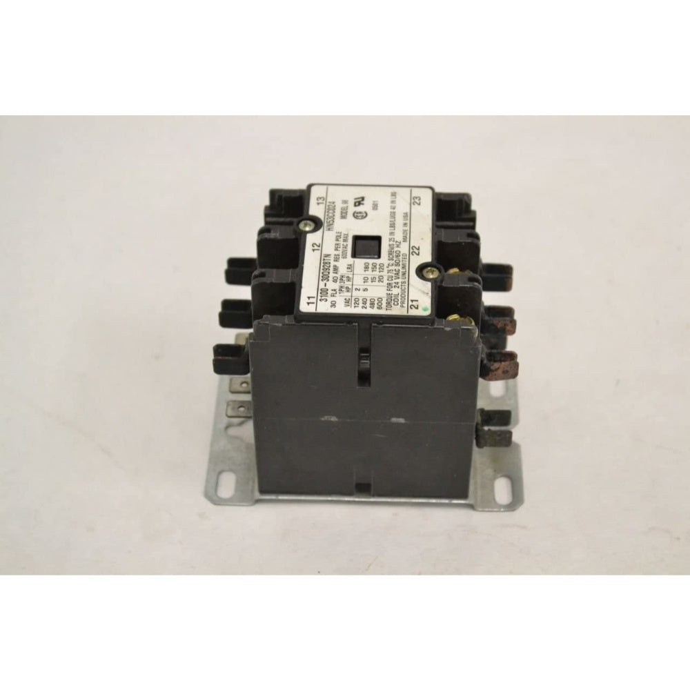 Hongfa Magnetic Contactor, 24 Coil Volts, 50/60 Hz, Ue- Ac 230V/800V, HN53TA024NC