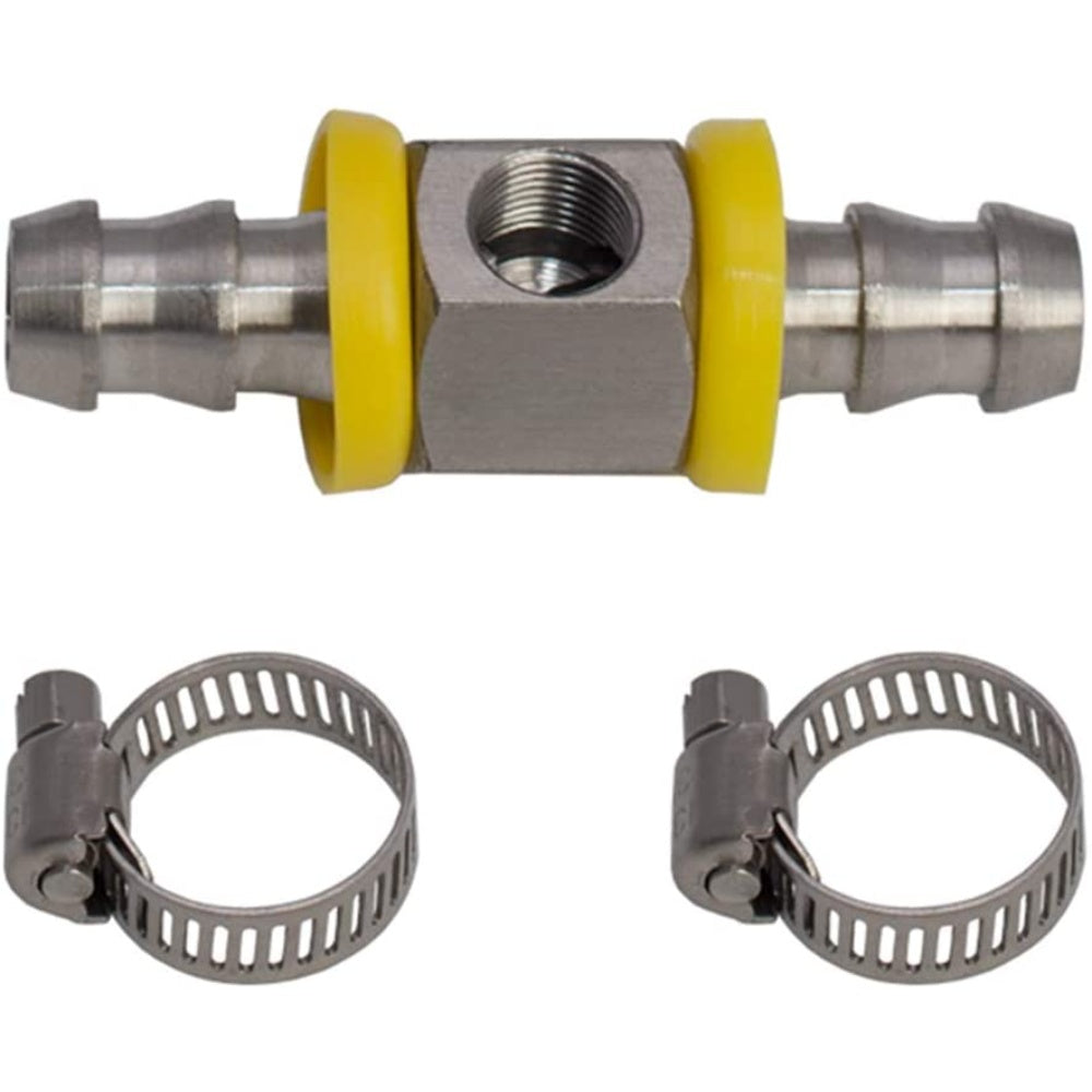 Tee: Piece, For Fuel Injector, 751-13100