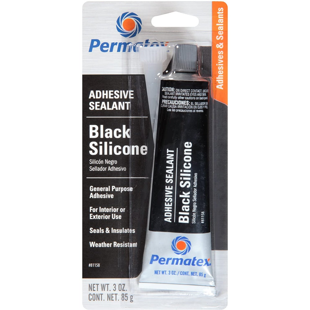 Adhesive: Silicon (Glue) Gasket Packing, Tube Container, Paste, 08826-000080