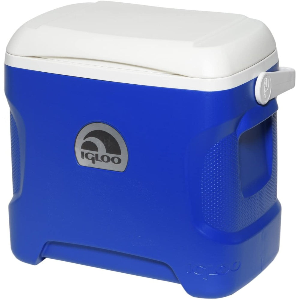 Cooler Box, Water, Blue, 52 Qt, 27.10 X 15.00 X 17.40 Inches, 6050A748