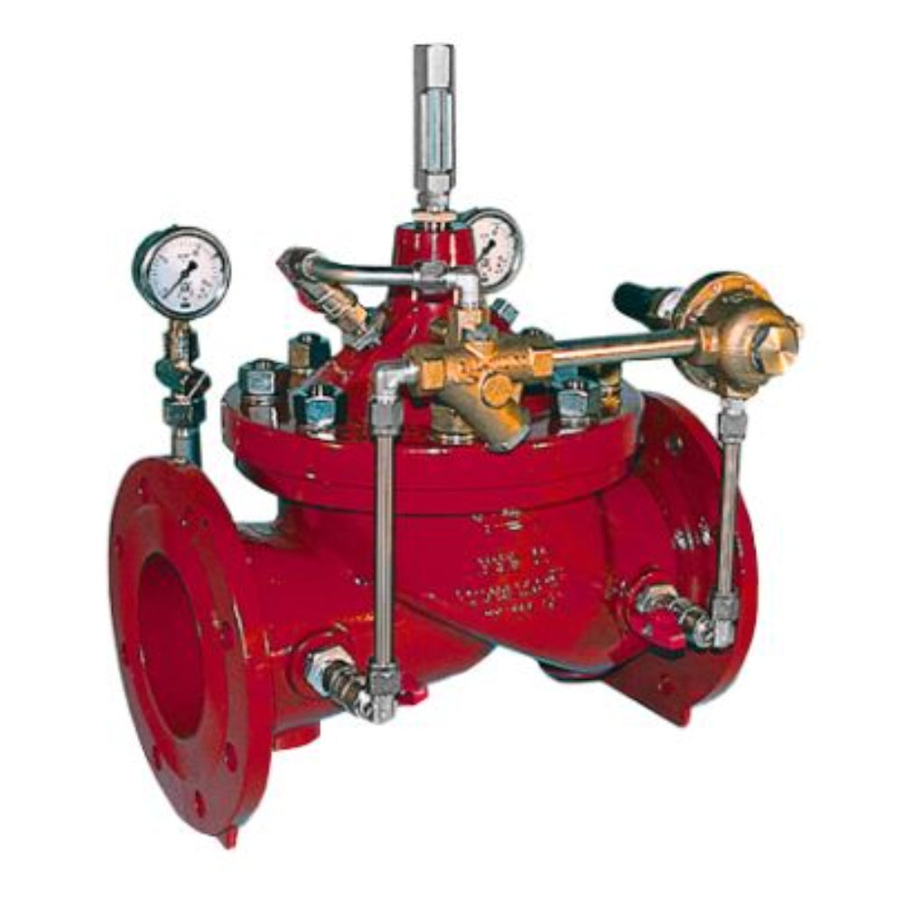Valve, Pressure Reducing, Body Material: Ductile Iron, CLA 90-01-150C