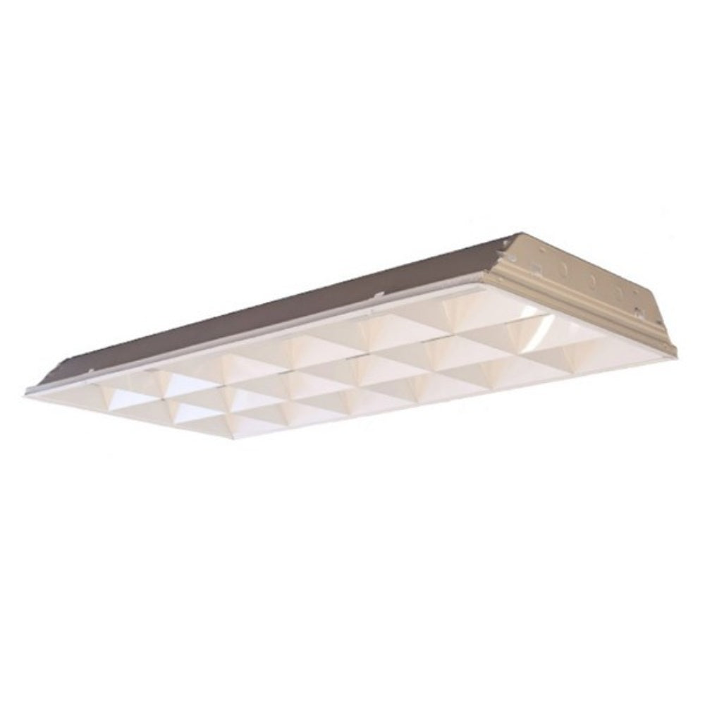 Recessed Louver, 4 X 20 W, 240 V/50 Hz, Ip20, Made In China, SRL 420