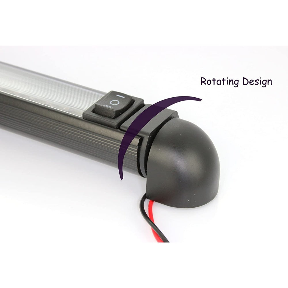 Lamp Unit, Vehicular (Lightbar), Led, 12 Vdc, 55 Inches, F4N2QLED