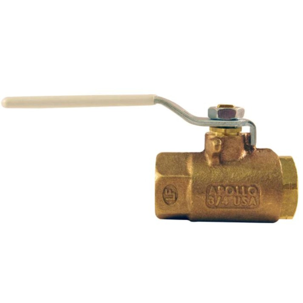 Ball, Valve, Flat, Bronze, 7 X 4 X 0.7 Inches, 118154