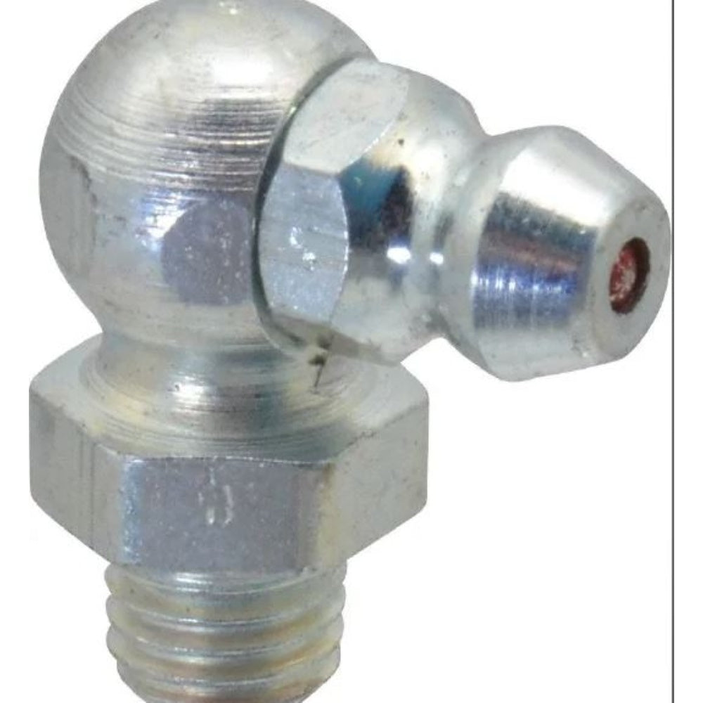 Fitting, Lubrication, Grease, Steel, 1/4-28 Sae-Lt X 5/16 X 0.54 Inch, 713034
