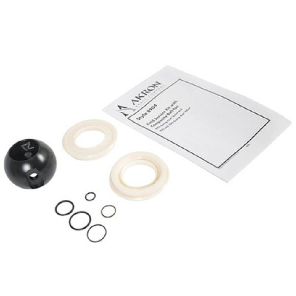 Service Kit, Swing Out Valve, Rubber/Plastic, 4 Components, 9166