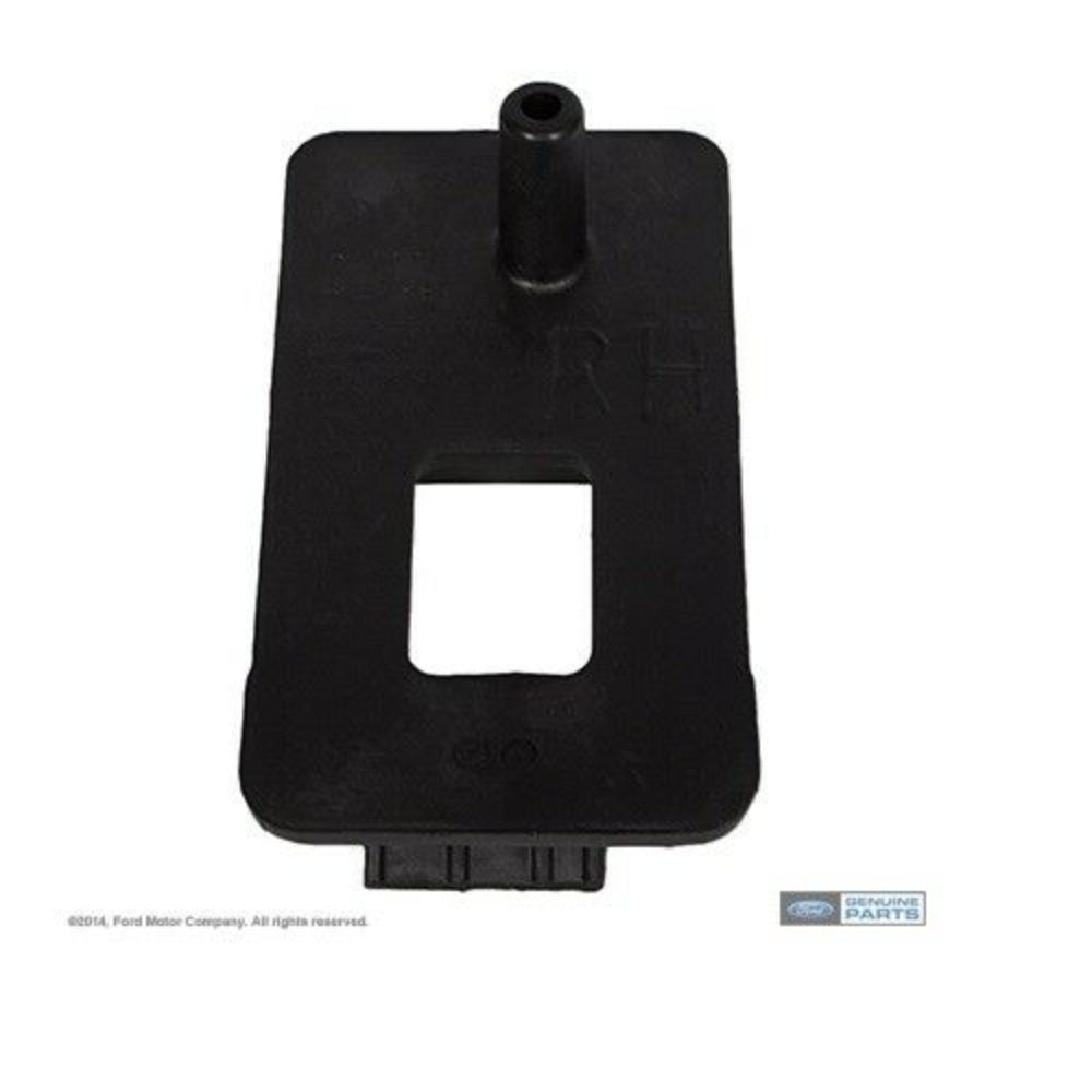 Support, Radiator, Vehicular, Right Lower, Plastic, 4 X 2 Inches, 7C3Z-8124-B