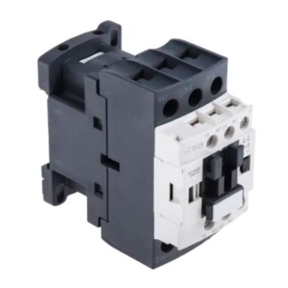 Contactor, Amperage 25 Amps, Pole: 3, LC1D25U7