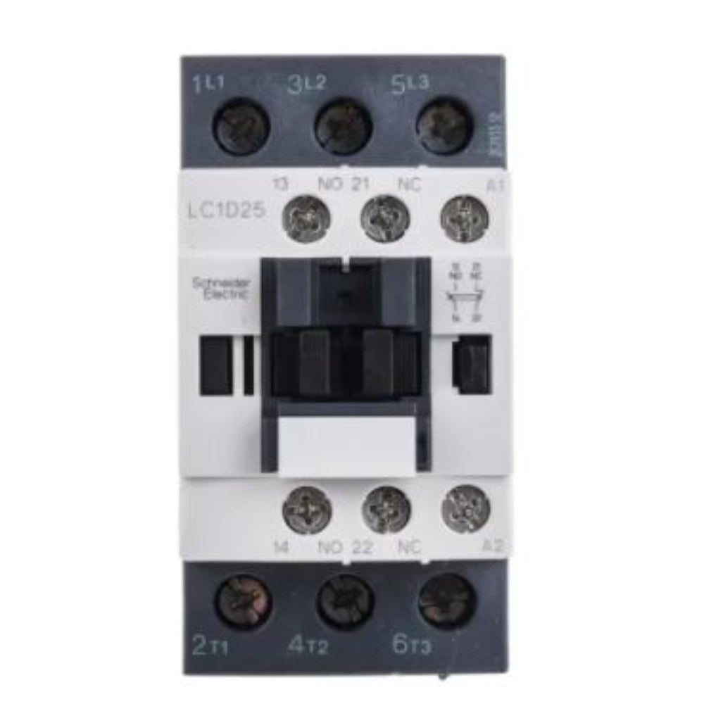 Contactor, Amperage 25 Amps, Pole: 3, LC1D25U7