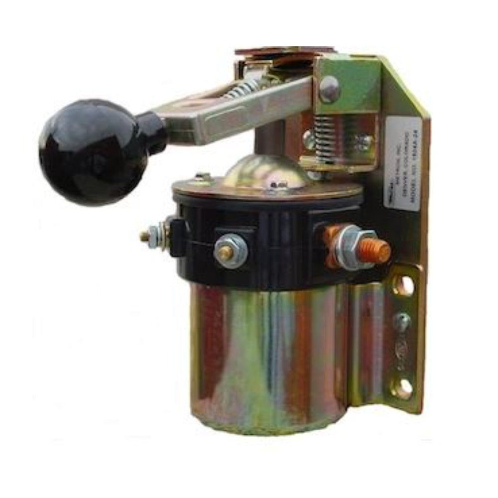 Start Up Solenoid, OFFERED: Metron-Hubbell Engine Starter Solenoid, Hubbell, Item Code: 1804A-24