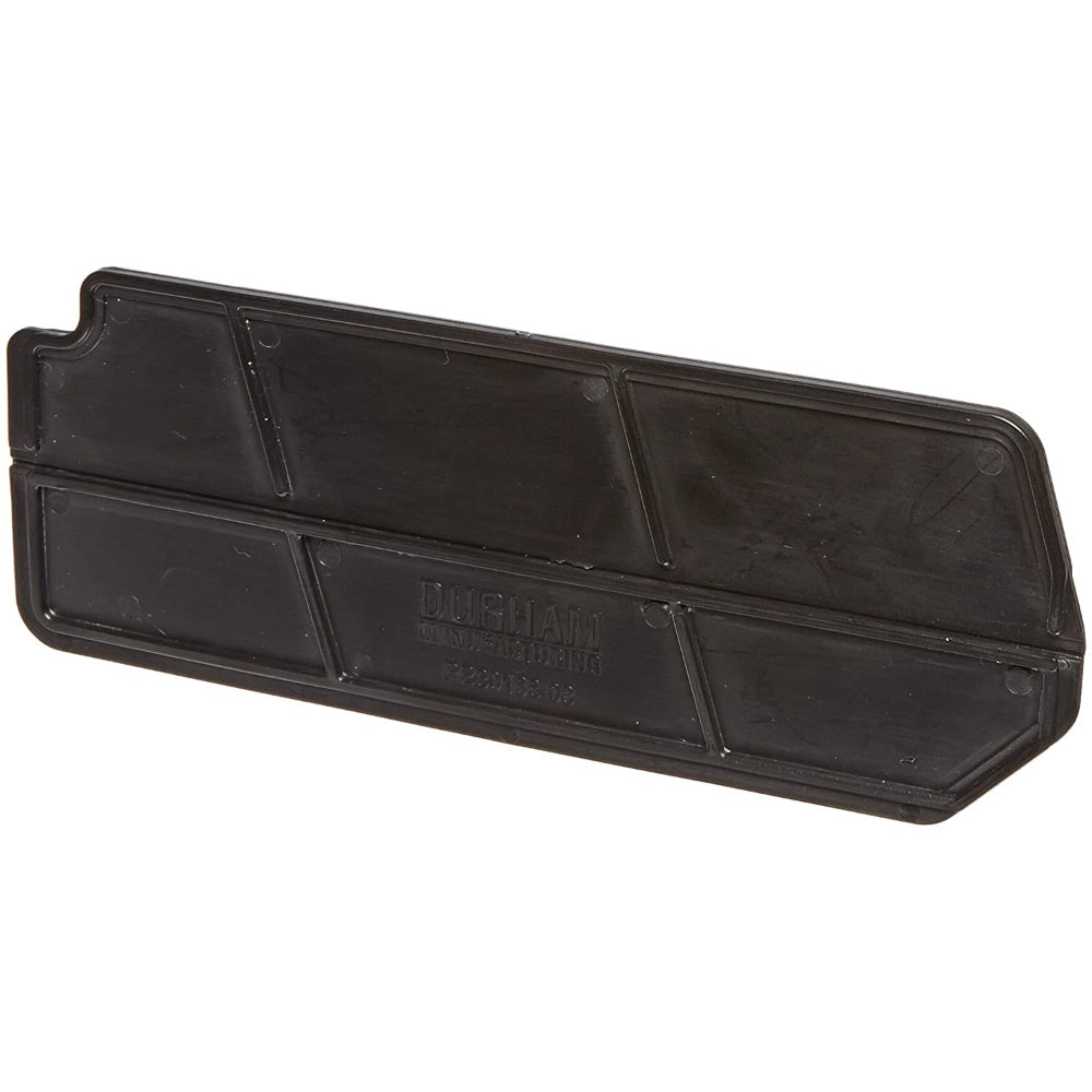 Service Door, Length: 4-3/4 Inches, Height: 6-1/2 Inches, Material: Plastic, Color: Gray,