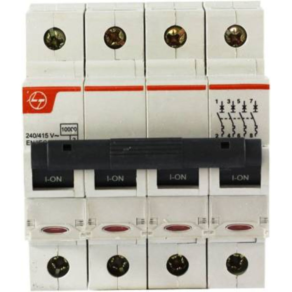 Mcb, Exora Series 6 A Four Pole Mcb, BB40060C