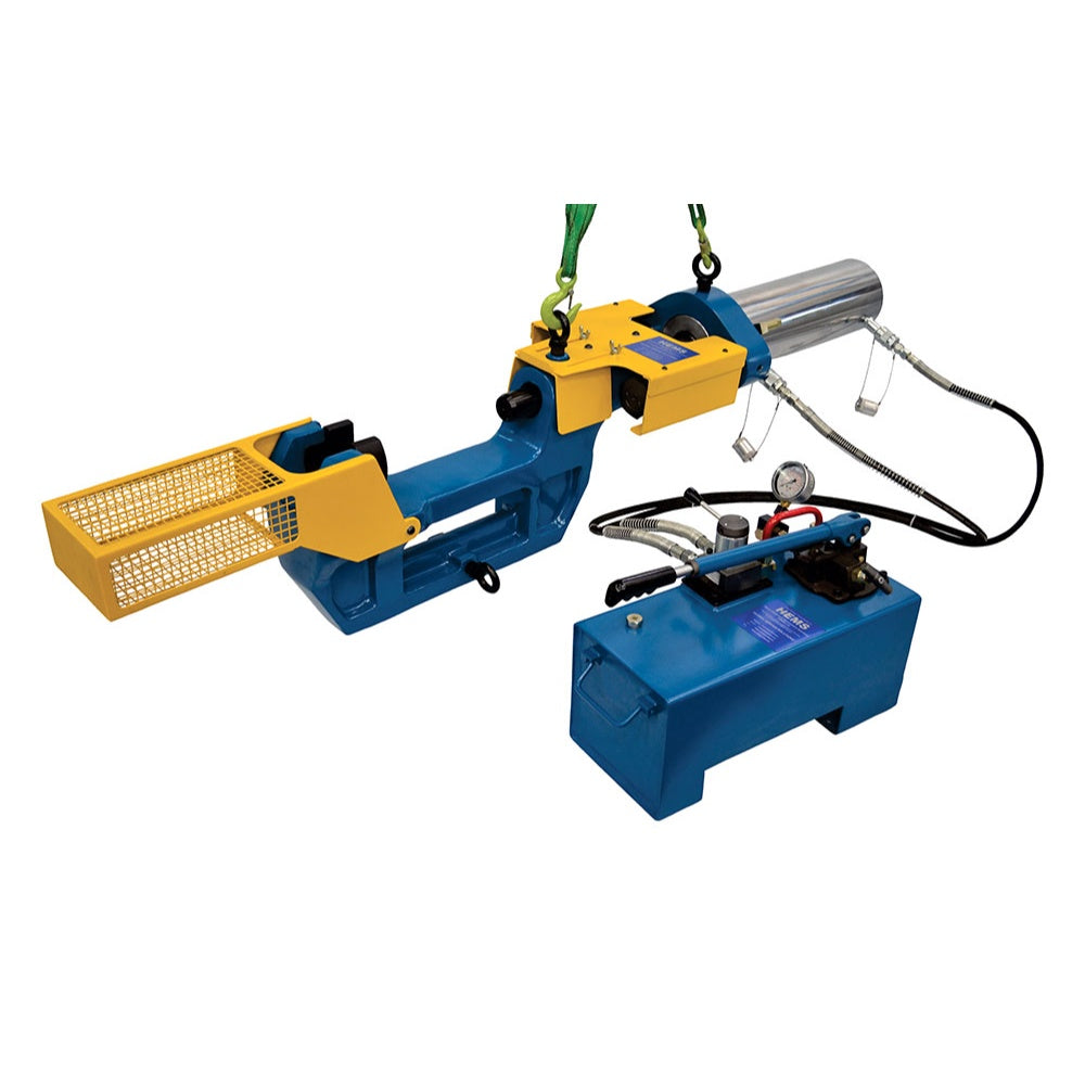 Master Pin Pusher For Medium Tracks, Capacity: 100 Ton, HEPP 100M