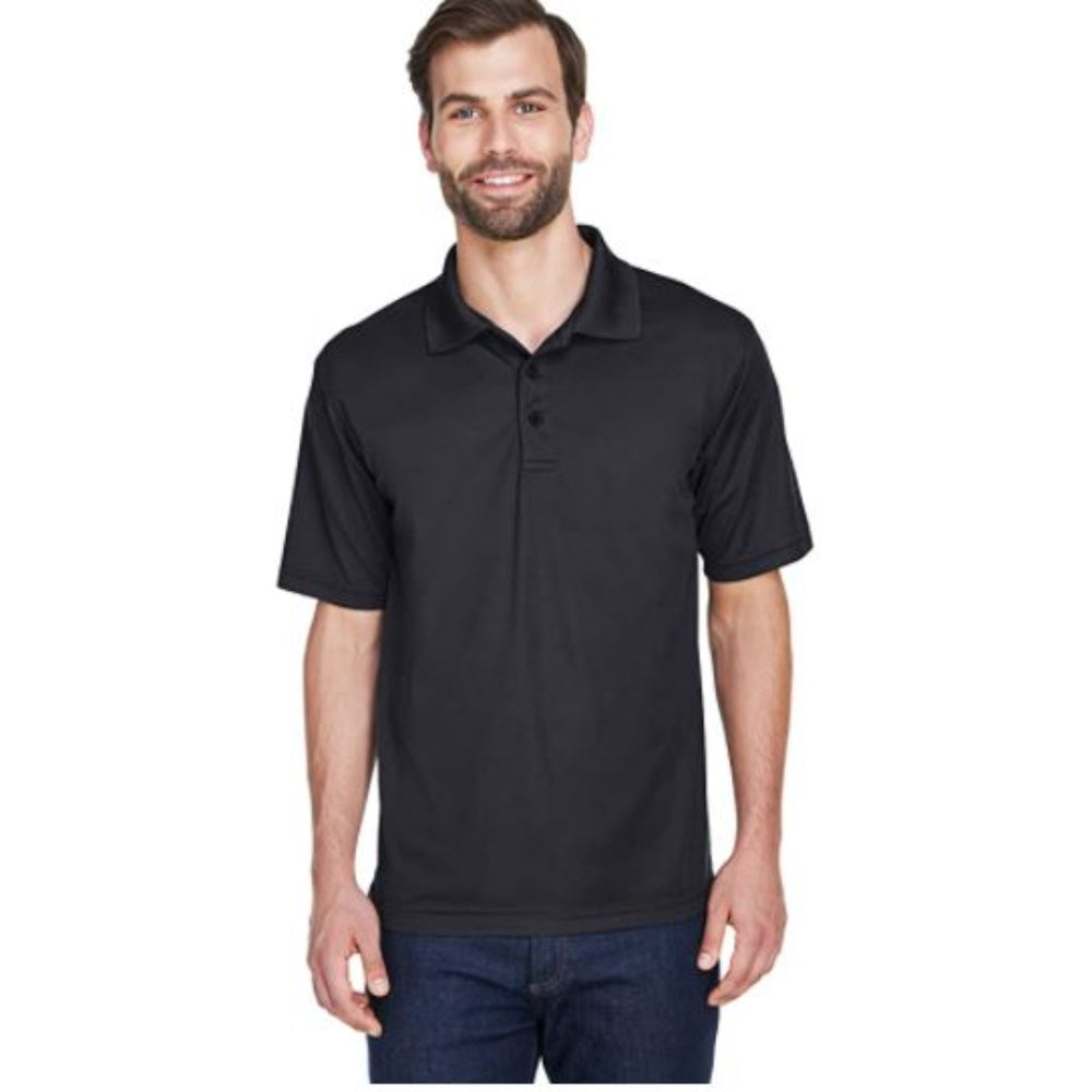 Shirt, Man'S, Polo, Vectrus, Short Sleeve, Polyester, Navy, Med, VCT8210