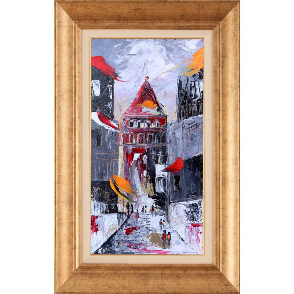 Oil Paint / Yagli Boya, GREY / GRI
