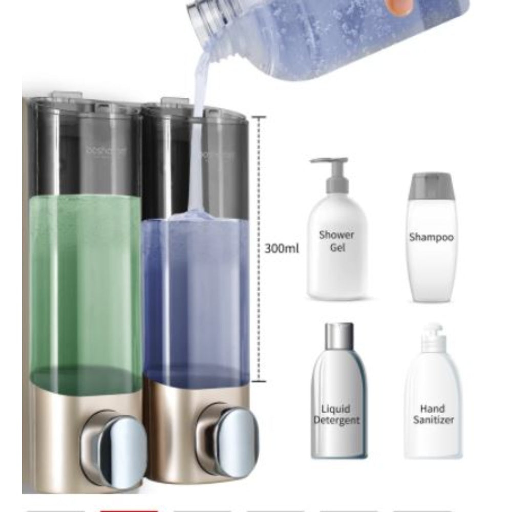 Soap Dispeser / Dispenser Sabunluk, PLASTIC / PLASTIK