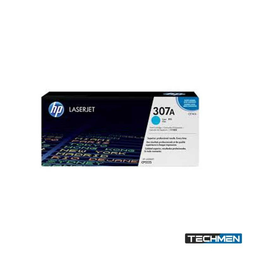 Cartridge, Toner, Laser, 307A, Cyan, CE741A