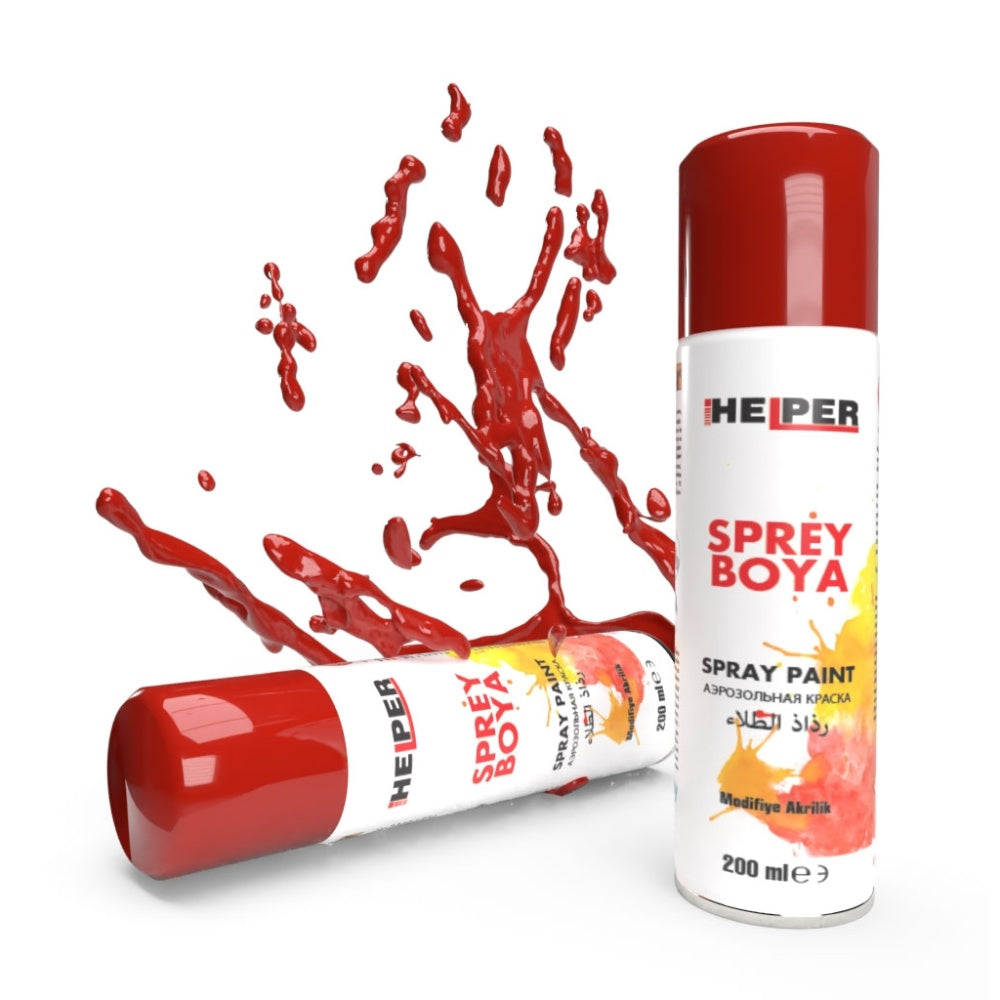 Spray Paint / Sprey Boya, RED