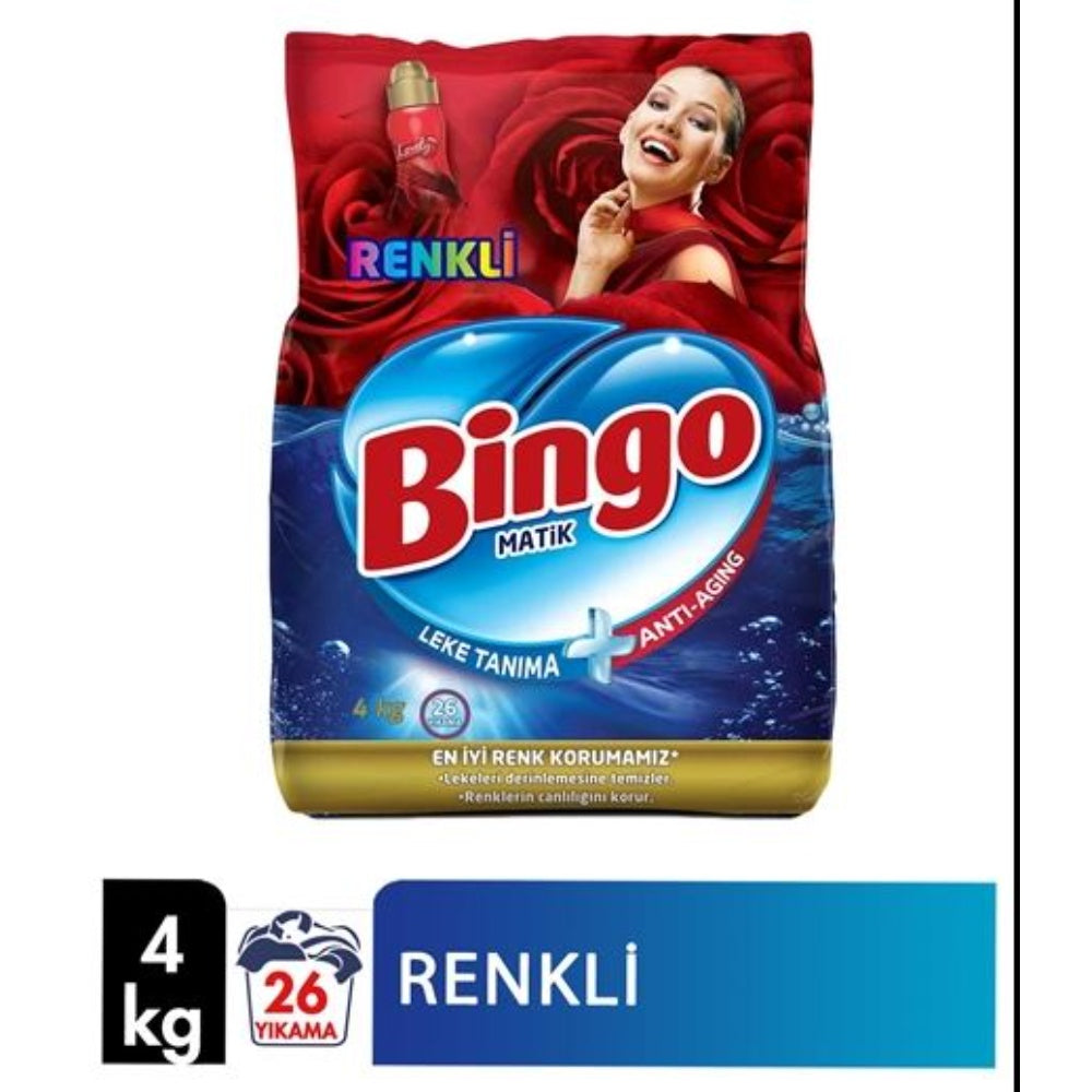 Detergent / Camasir Deterjani, 1 KOLI 4 PAKET