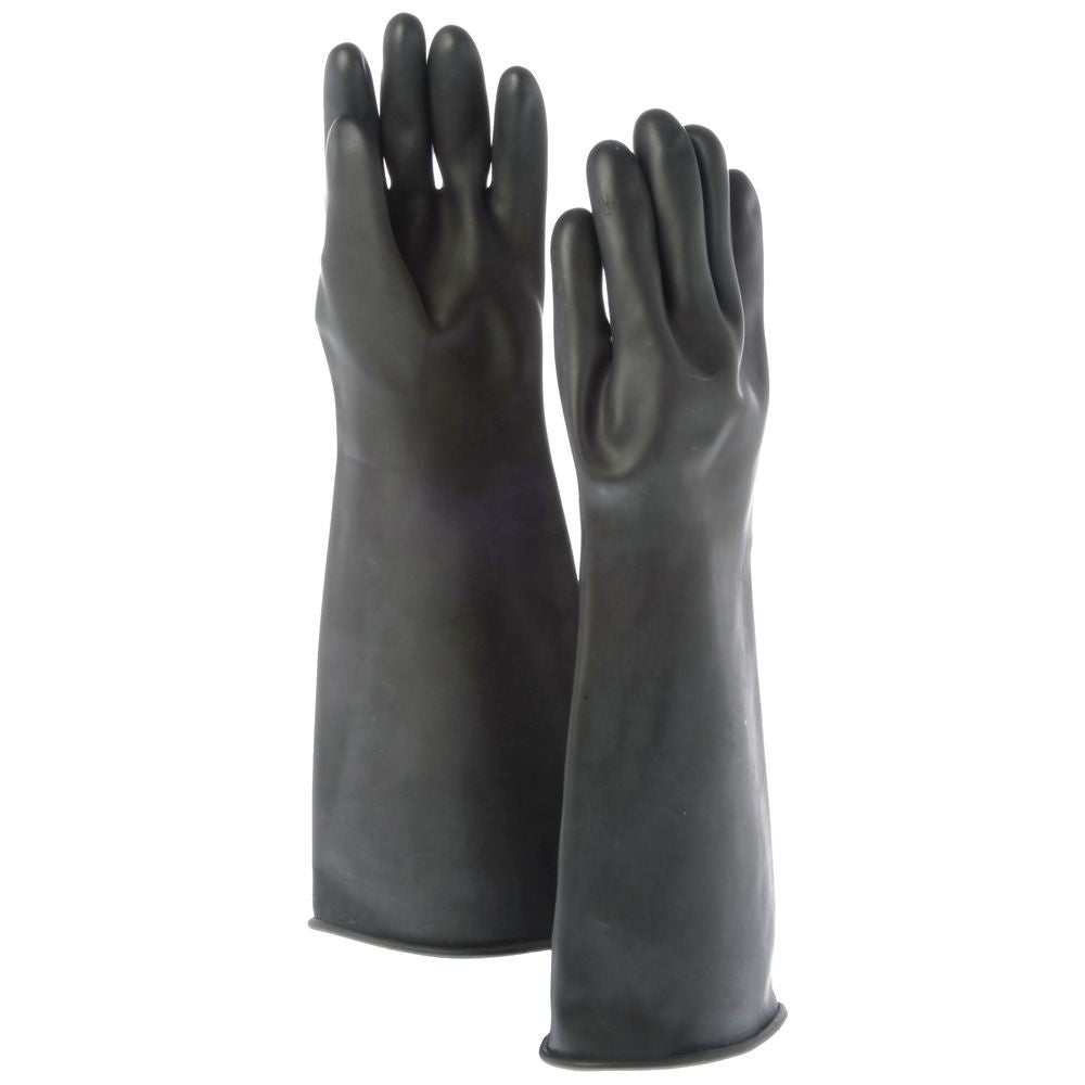 Long Dishwasing Gloves / Uzun Bulasik Eldiveni, BLACK / HEAVY DUTY