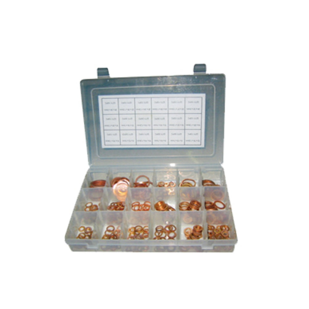 Copper Washer Set / Bakir Pul Seti