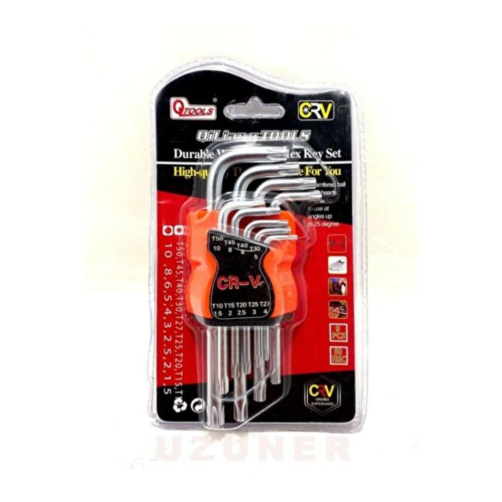 Torx Allen Socket Set / Lokmali Yildiz Alyan Takimi, GREAT NECK BRAND