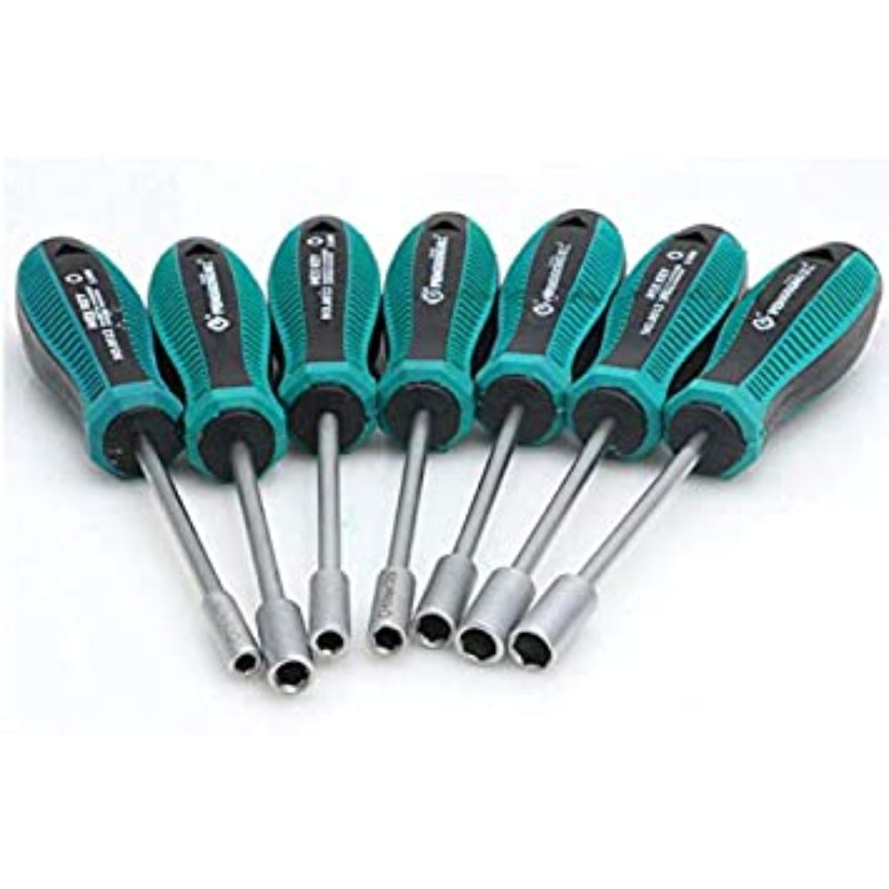 Nut Driver Set / Tornavida Tipi Lokma Anahtar Seti, 7PCS