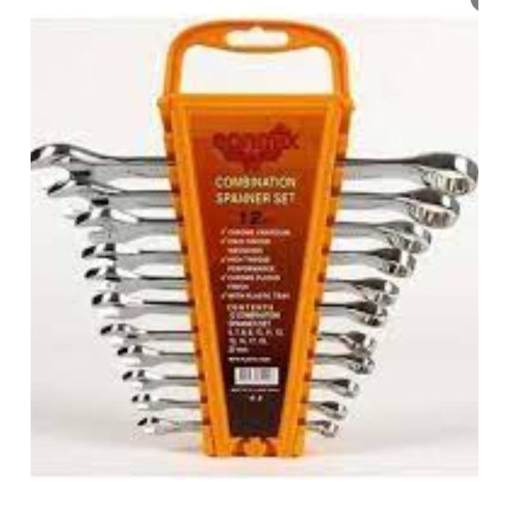 Combination Spanner Set / Kombine Anahtar Seti, 12 PARCA