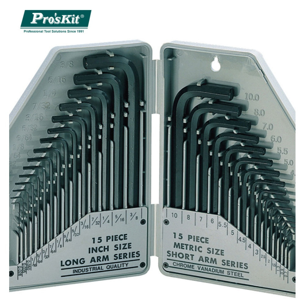 Allen Key Set/Alyan Anahtar Seti, VATA BRAND