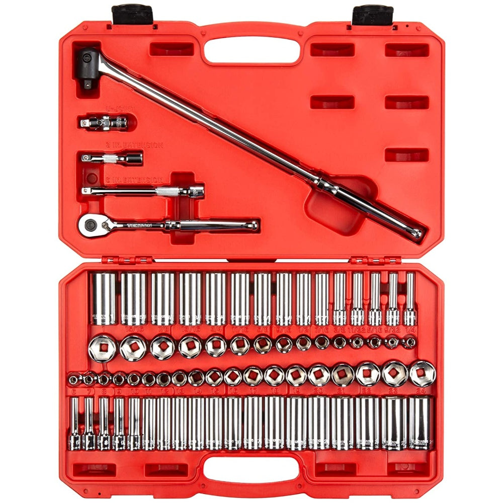 Socket Set Mm /  Lokme Seti Mm, 3/8" DRIVE