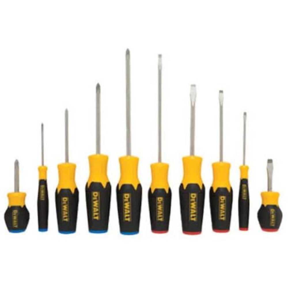 Screwdriver Set - Flat Head / Tornavida Seti - Duz Uclu, VATA BRAND