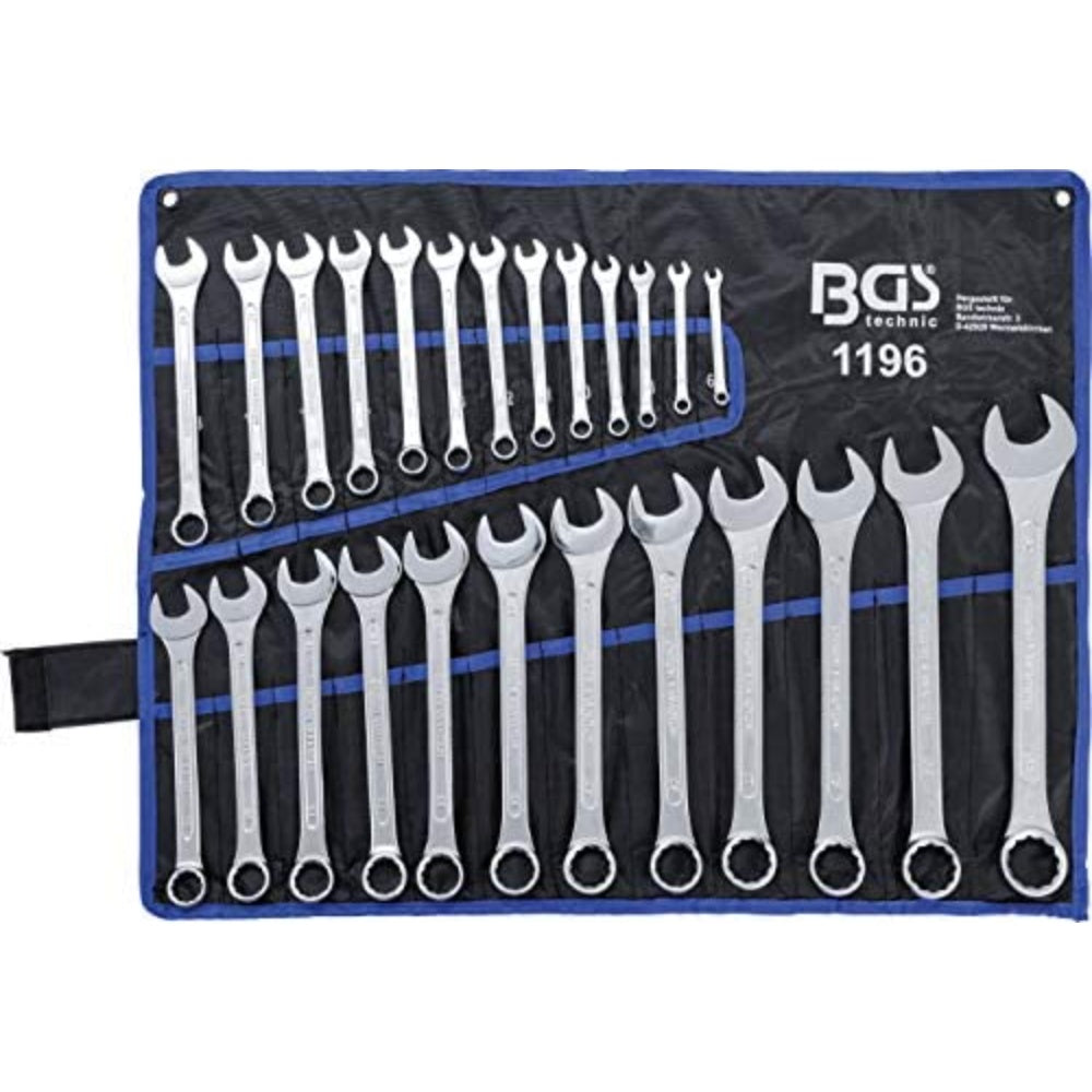 Combination Spanner Set / Kombine Anahtar Takimi, 6-32MM
