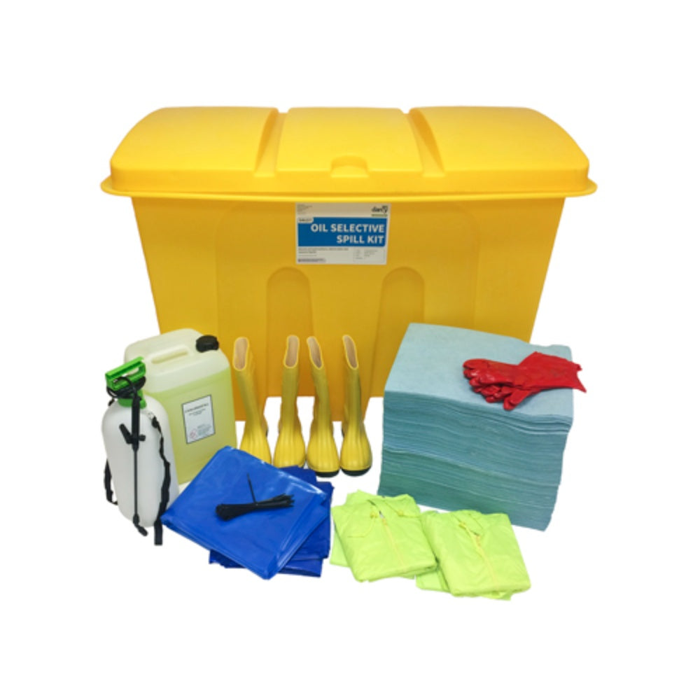 Barrel Spill Kits/ Yakit-Yağ Sizinti Seti̇