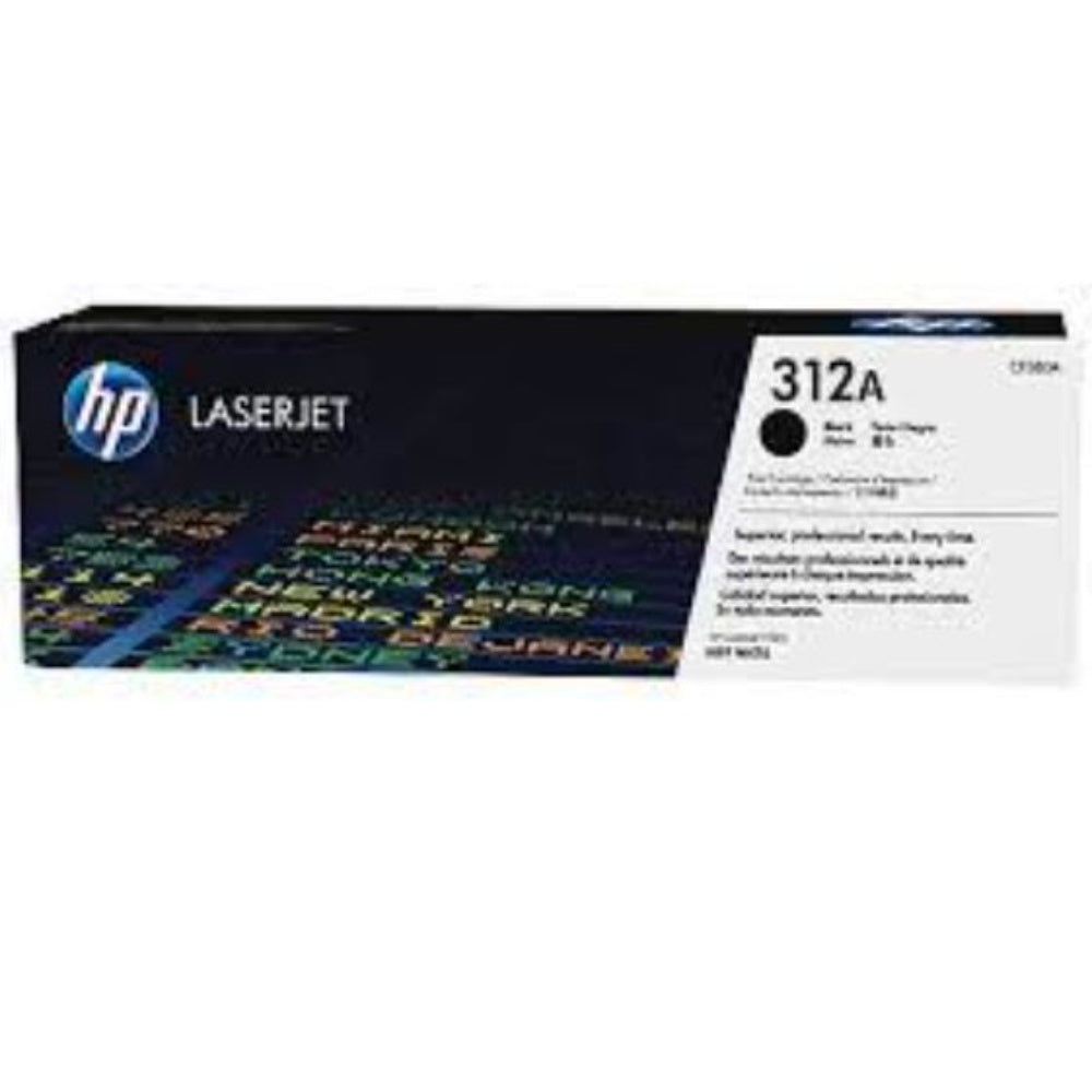 Cartridge, Toner, Laser, 312A, Black, CF380A