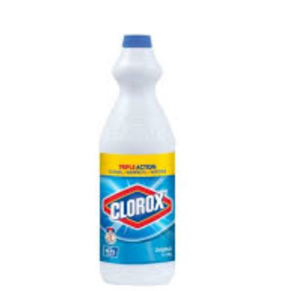 Bleach / Camasir Suyu Hipo, CLOROX 1 LITER CAN