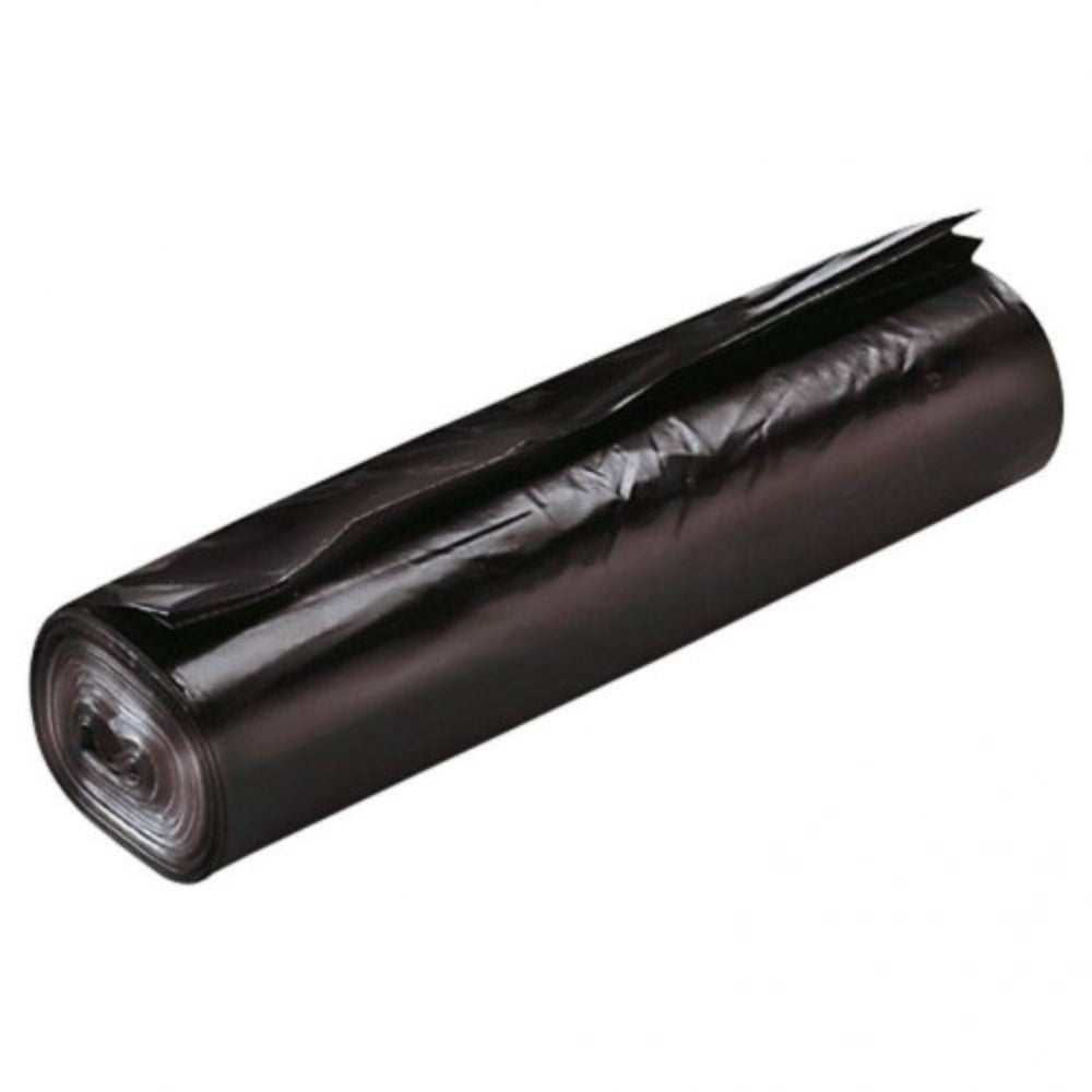 Plastic Waste Bag / Cop Poseti, HEAVY DUTY BLACK