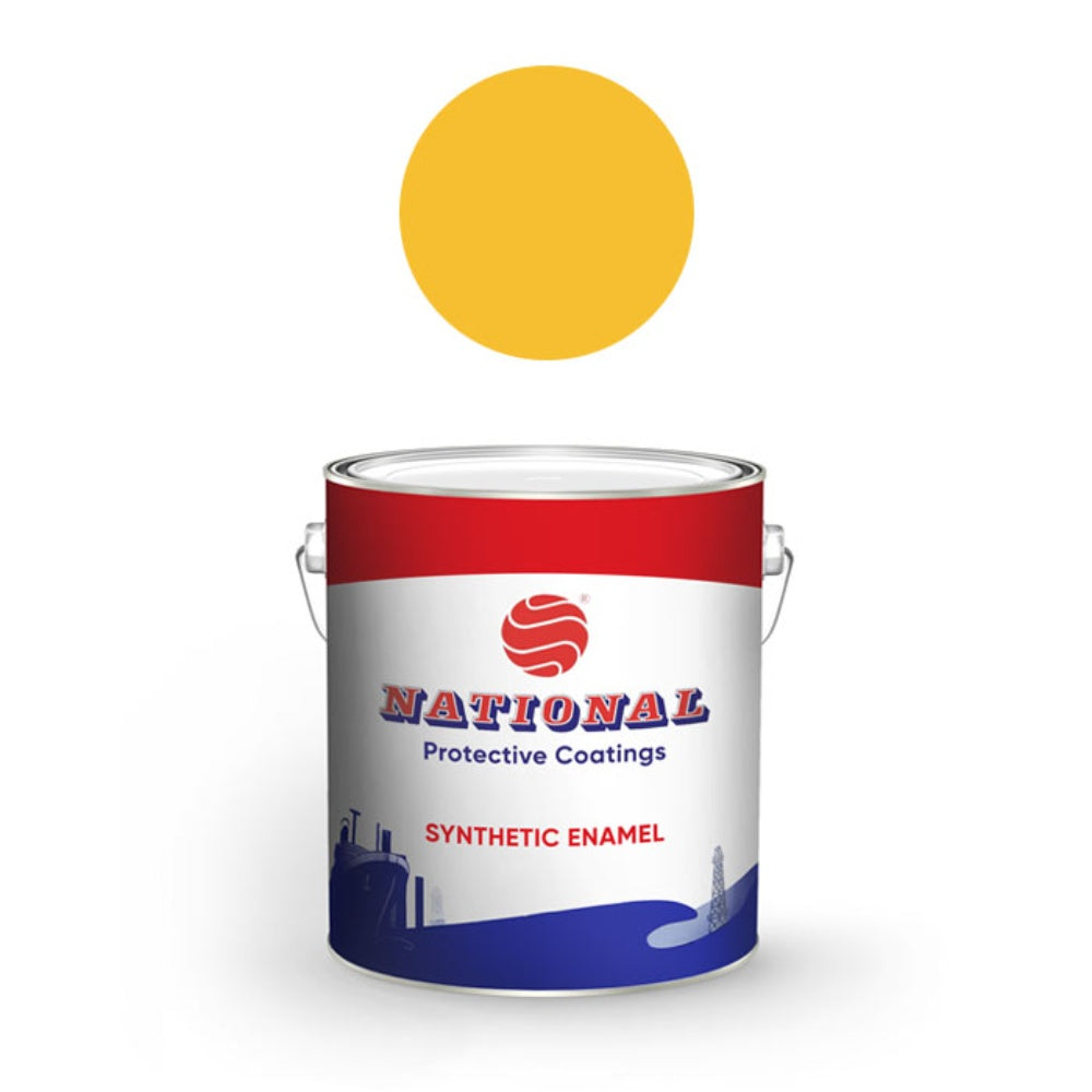 Synthetic Enamel Paint/Sentetik Emaye Boya, 345 LEMON