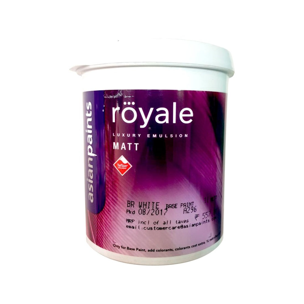 Plastic Wall Paint / Plastik Boya, WHITE / BEYAZ