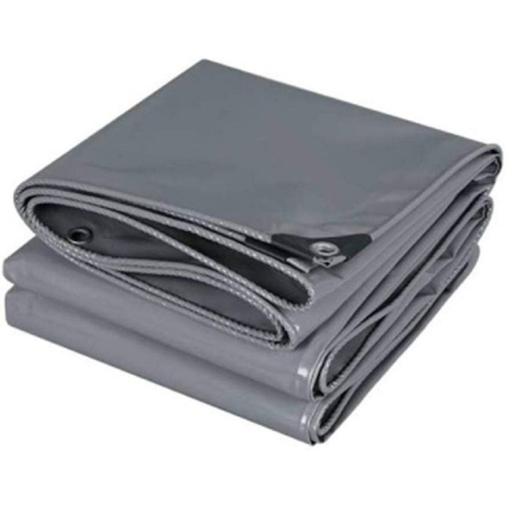Pvc Tarpaulin Sheet / Pvc Branda, 2mm - GRAY/GRI