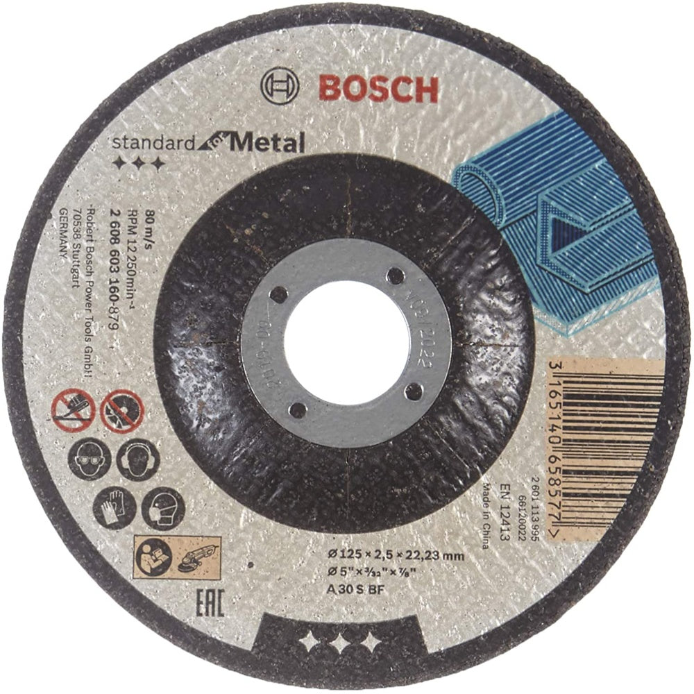 Metal Cutting Disc / Metal Kesme Tasi, DEPRESSED CENTRE